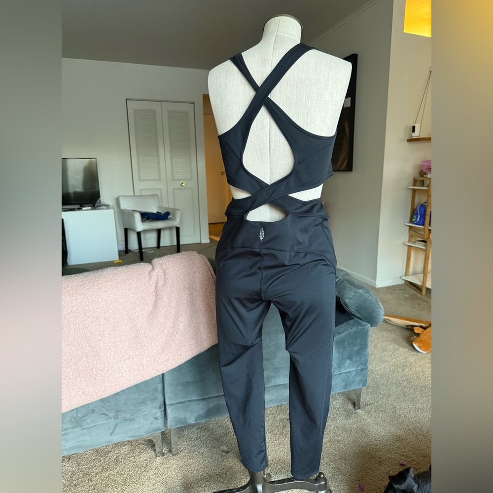 Free peoples movement jumpsuit